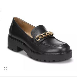 Sam Edelman Taelor Chunky Heel Loafers Size 6.5 Never Worn